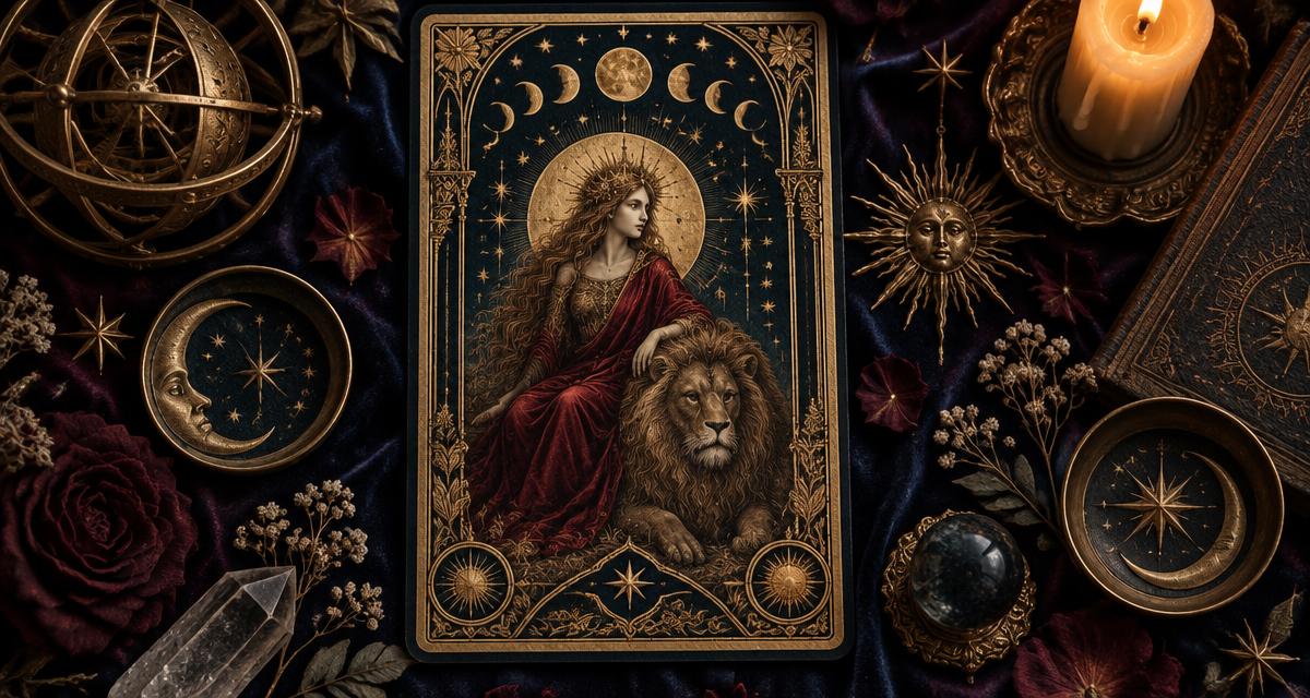 Which Tarot Card Represents Your Current Chapter?